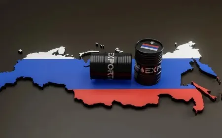 أمريكا تسمح مؤقتاً ببيع نفط روسي عالق في البحر إلى الهند