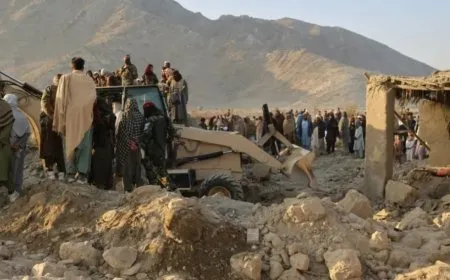 نزوح  نحو 118 ألف شخص جراء الاشتباكات الحدودية بين أفغانستان وباكستان