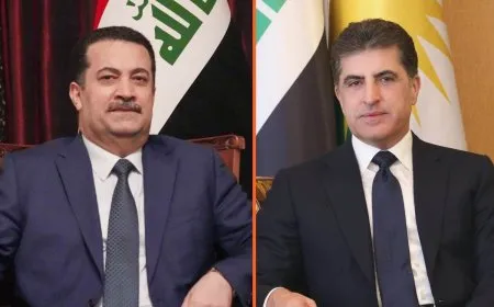 بغداد وهولير تؤكدان أن العراق لن يكون منطلقا لمهاجمة دول الجوار 