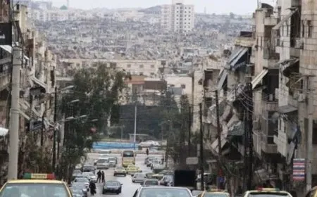 جراء انهيار مبنى سكني فقدان 3 شبان لحياتهم في حي الأشرفية بحلب