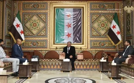 محافظ الحسكة يستقبل لجنة من وزارة التربية والتعليم