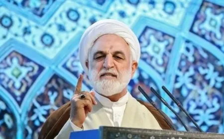 رئيس السلطة القضائية: إيران ستواصل مهاجمة "نقاط العدوان" في الدول المجاورة