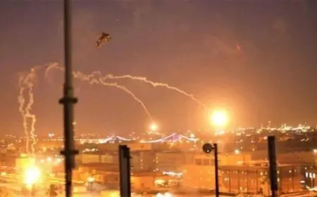 صواريخ "كاتيوشا" تستهدف السفارة الأمريكية في بغداد
