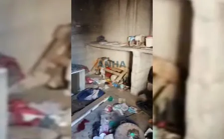 فصائل الحكومة المؤقتة تنهب وتحرق منازل المدنيين في قرية زيريك جنوب كوباني