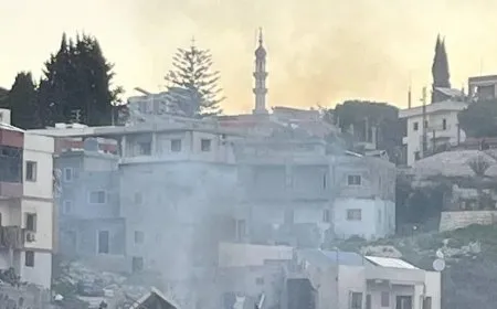 مقتل 19 شخصاً في غارة إسرائيلية على جنوب لبنان