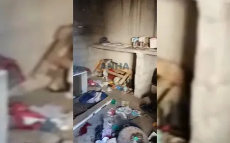 فصائل الحكومة المؤقتة تنهب وتحرق منازل المدنيين في قرية زيريك جنوب كوباني