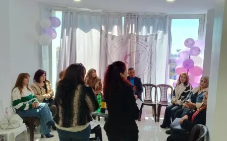 فعالية في السويداء بمناسبة 8 آذار