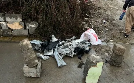 إصابة شخص وأضرار مادية إثر سقوط مسيّرة في قضاء جومان