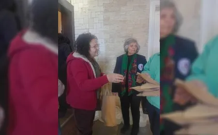 رابطة المرأة في السويداء تزور مراكز الإيواء بمناسبة اليوم العالمي للمرأة