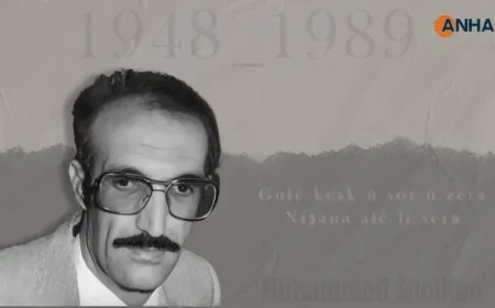 محمد شيخو.. صوتٌ غنّى لكردستان ولم يمت