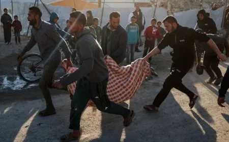 مقتل 6 أشخاص في غارة إسرائيلية على غزة