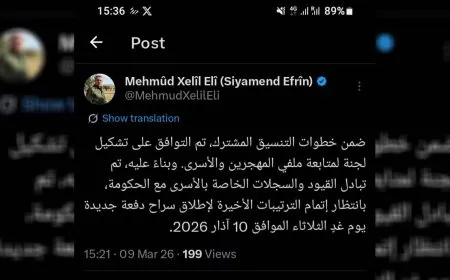 تبادل لسجلات الأسرى بين قسد والحكومة تمهيداً لإطلاق دفعة جديدة الثلاثاء