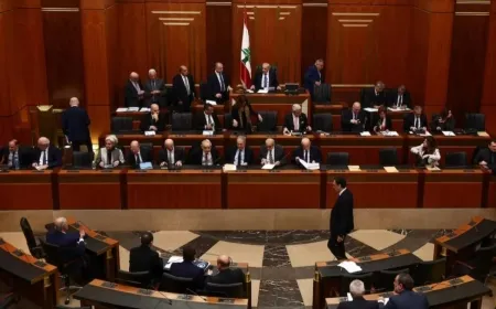 البرلمان اللبناني يقرّ تأجيل الانتخابات التشريعية عامين