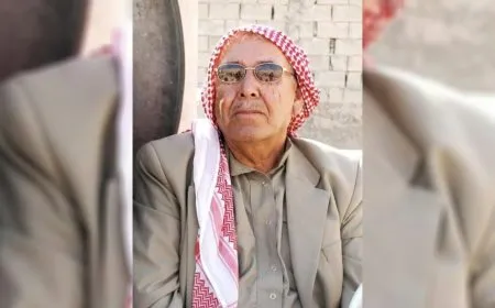 وفاة الشخصية الوطنية شكري علدمر عن عمر ناهز 82 عاماً