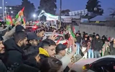 بعد ثماني سنوات.. أول قافلة لمهجّري عفرين تصل إلى ديارها
