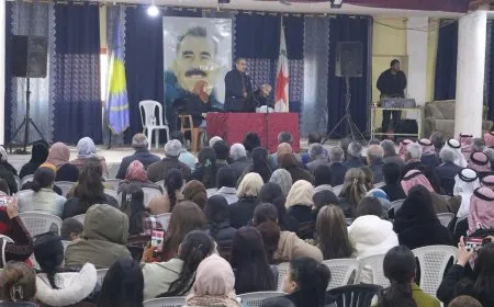بحث المستجدات السياسية والعسكرية في روج آفا خلال اجتماع بالدرباسية