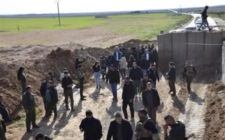 إجراءات أمنية.. إعادة تموضع أمني على طريق الجزيرة - حلب