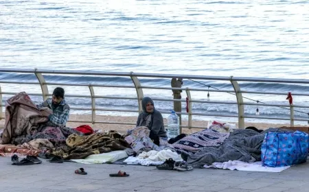 700 ألف نازح جراء الحرب في لبنان منذ نحو أسبوع