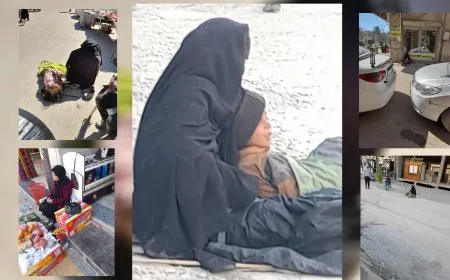 بين قسوة المعيشة وغياب فرص العمل.. نساء الرقة بين التسول والبسطات 