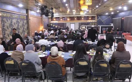 مأدبة إفطار لمؤتمر الإسلام الديمقراطي في الحسكة