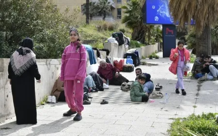 634 قتيلاً وأكثر من 800 ألف نازح في لبنان منذ بداية الحرب