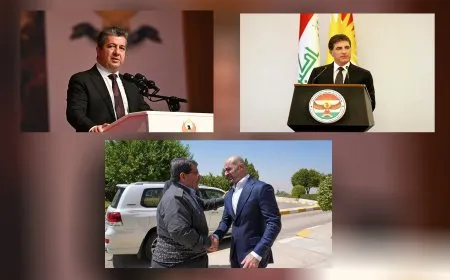 قيادات إقليم كردستان تعزّي بوفاة صالح مسلم