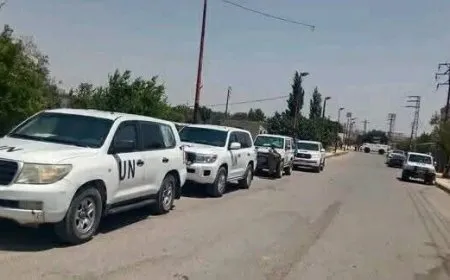 تحركات مكثفة لقوات أممية في ريف القنيطرة الأوسط