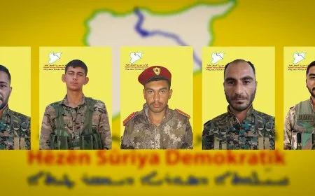 قسد تعلن سجلات 5 شهداء : خاضوا مقاومة بطولية بكل شجاعة وإخلاص