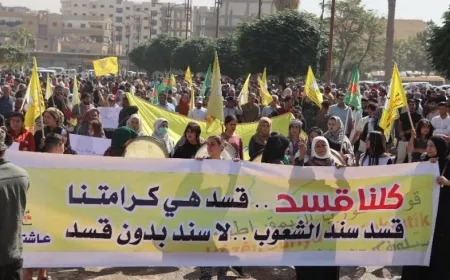 حقوقي: استمرار احتجاز مقاتلي قسد غير قانوني ويعرّض الحكومة للمساءلة القانونية