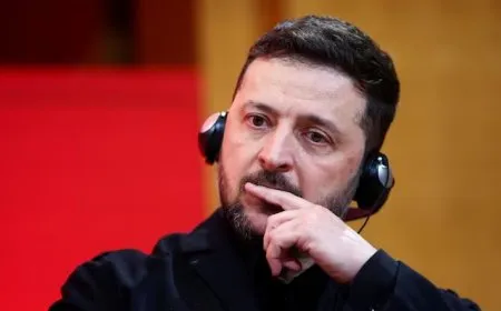زيلينسكي: واشنطن سعت لتأجيل محادثات تسوية حرب أوكرانيا