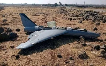 سقوط مسيّرات إيرانية في ريف السويداء بعد اعتراضها من قبل إسرائيل