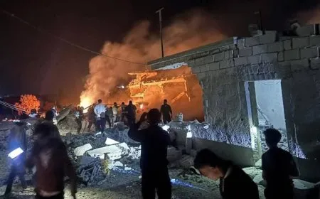 انفجار ذخائر داخل منزل بريف حلب