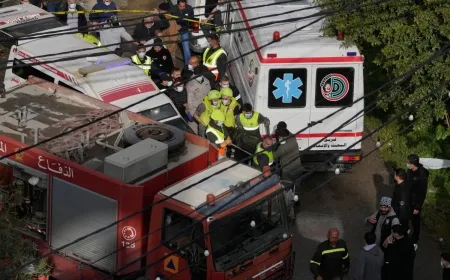 26 عاملاً صحياً قُتلوا في غارات إسرائيلية على لبنان منذ اندلاع الحرب