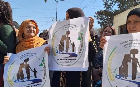 بين المعاناة والأمل.. مهجّرو سري كانيه يتطلعون إلى العودة