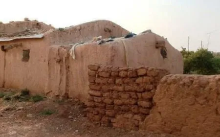 فقدان 4 أطفال لحياتهم جراء انهيار سقف منزلهم بسبب العاصفة المطرية