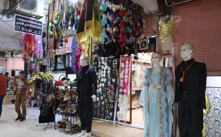 الزي الكردي.. هوية ثقافية تتجدد مع نوروز