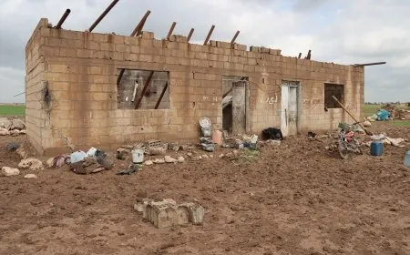 وفاة طفلة بعمر السنة جراء الفيضانات في ريف قامشلو