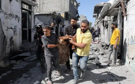 مقتل شخص وإصابة آخرين في قصف إسرائيلي على جنوب قطاع غزة