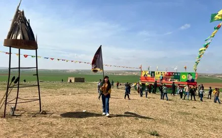 انطلاق الاستعدادات لاحتفالية نوروز في قرية رقاص بمشاركة أهالي الجليبة
