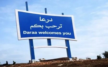 الطيران الإسرائيلي يسقط طائرة مسيّرة إيرانية فوق درعا