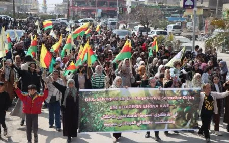في الذكرى الثامنة لاحتلال عفرين.. كوباني تندّد بالاحتلال