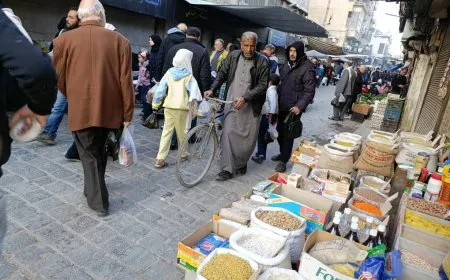 أسواق دمشق.. أسعار ملتهبة تكشف الفوارق الطبقية