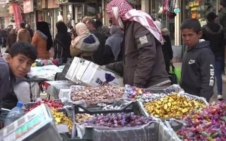 أهالي الحسكة يستعدون لاستقبال عيدَي الفطر ونوروز
