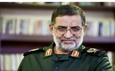 الحرس الثوري الإيراني يعلن مقتل المتحدث باسم قواته 