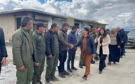 إدارة مدينة كوباني تهنئ قوى الأمن الداخلي في جلبية وشيخلر