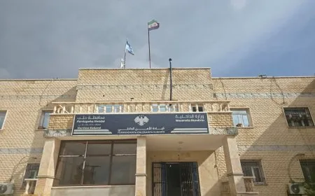 مديرية الأمن الداخلي بكوباني توقف شاباً بعد إنزاله العلم السوري 