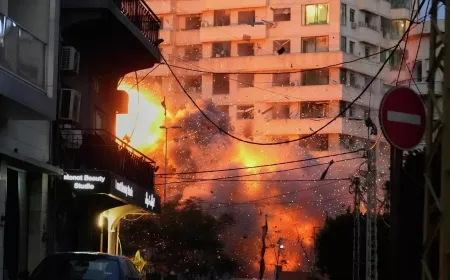 الصحة اللبنانية: ارتفاع عدد ضحايا الغارات الإسرائيلية إلى 1024 قتيلاً