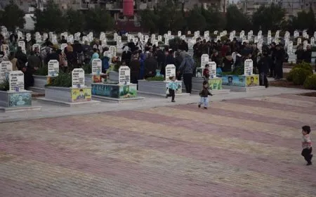 "عيد الفطر… تجديد الصلات وإحياء القيم الإنسانية"
