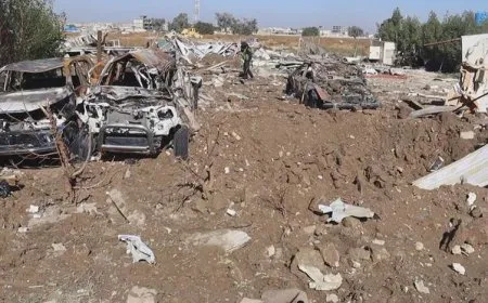 ضربة أميركية تستهدف مقراً للحشد الشعبي في الأنبار