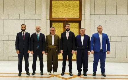 لقاء بين محافظ الحسكة والشرع وبحث ملفات الأسرى وعودة المهجرين